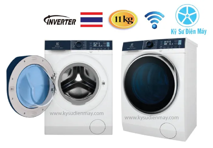 Máy giặt sấy thương hiệu Electrolux EWW1142Q7WB model mới nhất